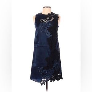 3.1 Phillip Lim Women's Navy Dress Size 0